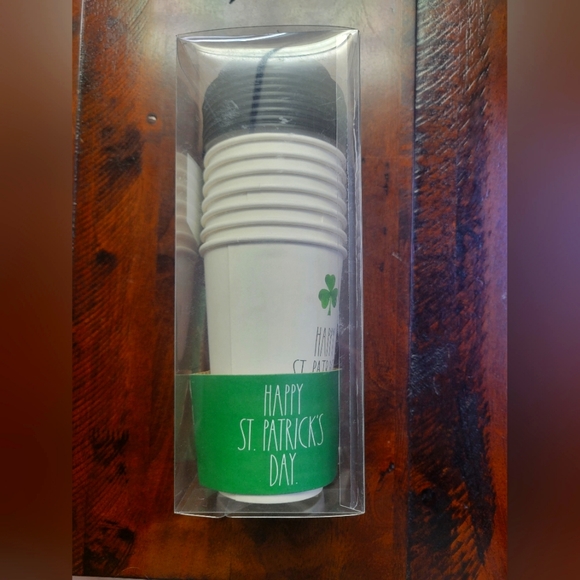 Rae Dunn Other - Rae Dunn - St Patrick's Day Coffee Cups